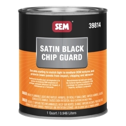 CHIP GUARD-SATIN BLACK